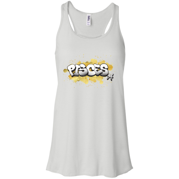 Pisces Flowy Racerback Tank