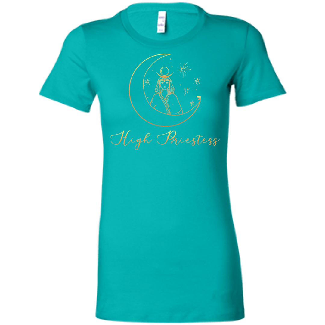 High Priestess Ladies' Tarot T-Shirt
