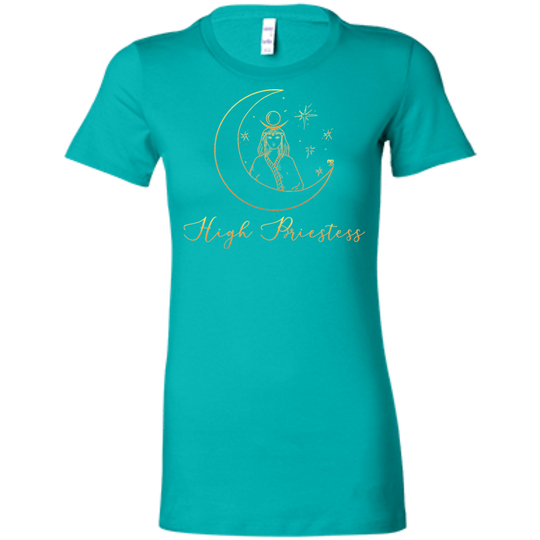 High Priestess Ladies' Tarot T-Shirt