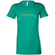Capricorn Ladies' Astrology T-Shirt