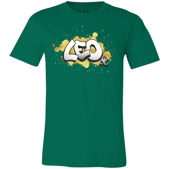 Leo Men's Jersey Short-Sleeve T-Shirt