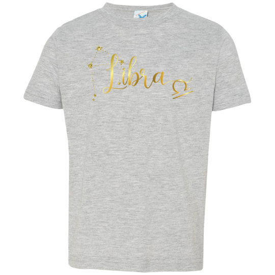 Libra Toddler Jersey T-Shirt