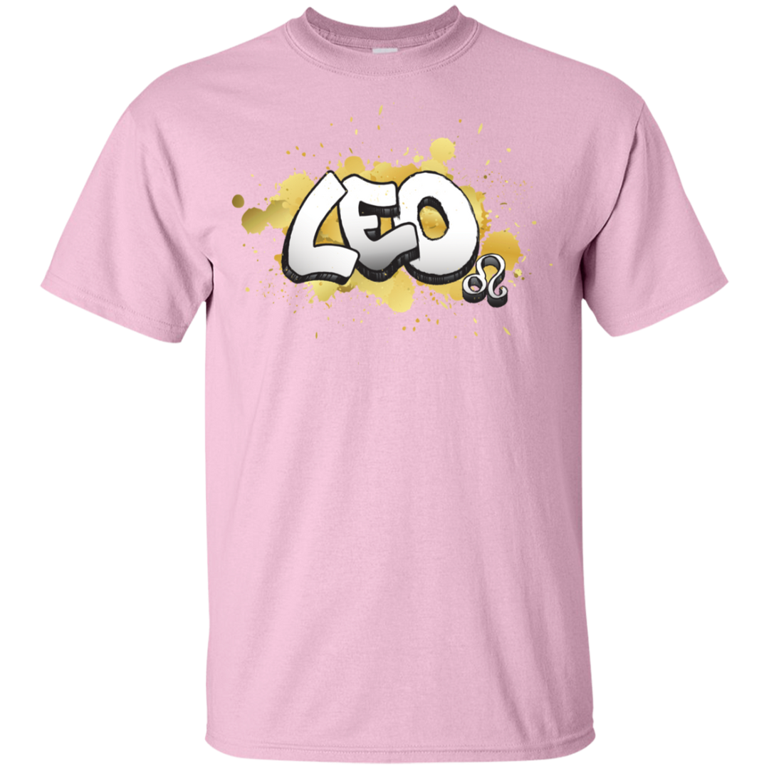 Leo Youth Ultra Cotton T-Shirt
