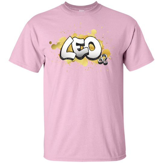 Leo Youth Ultra Cotton T-Shirt