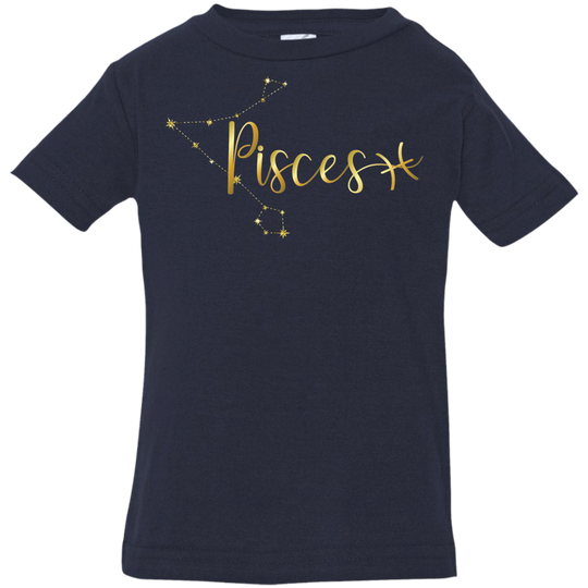 Pisces Infant Jersey T-Shirt