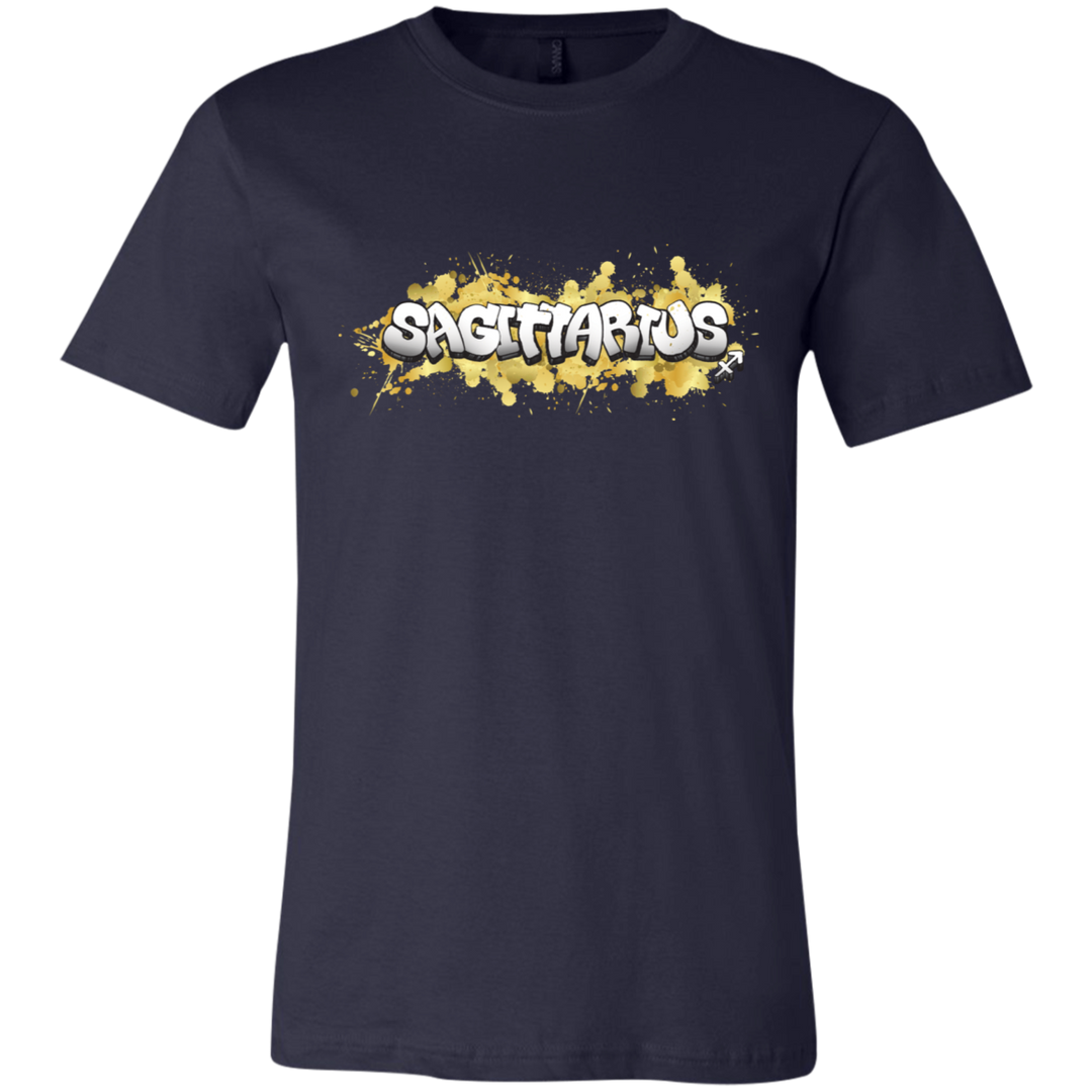 Sagittarius Men's Jersey Short-Sleeve T-Shirt