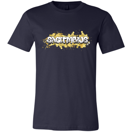 Sagittarius Men's Jersey Short-Sleeve T-Shirt