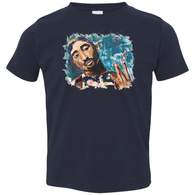 Tupac Toddler Jersey T-Shirt