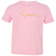 Aquarius Toddler Jersey T-Shirt