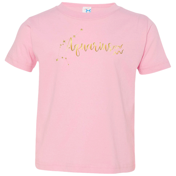Aquarius Toddler Jersey T-Shirt