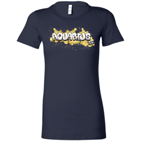 Aquarius Ladies' Astrology T-Shirt