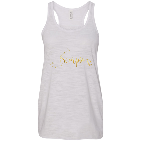 Scorpio Flowy Racerback Tank
