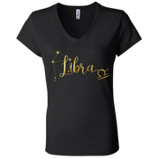 Libra Ladies' Astrology V-Neck T-Shirt
