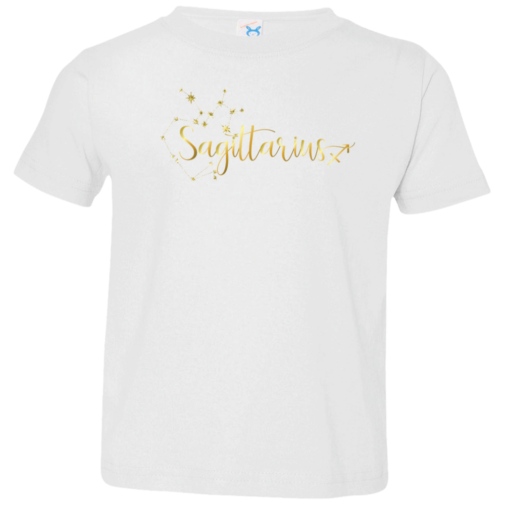 Sagittarius Toddler Jersey T-Shirt