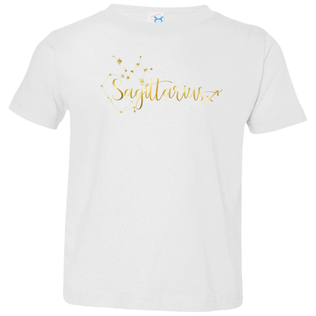 Sagittarius Toddler Jersey T-Shirt