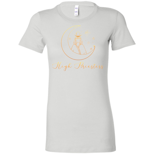 High Priestess Ladies' Tarot T-Shirt