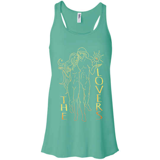 The Lovers Flowy Racerback Tank