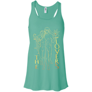 The Lovers Flowy Racerback Tank