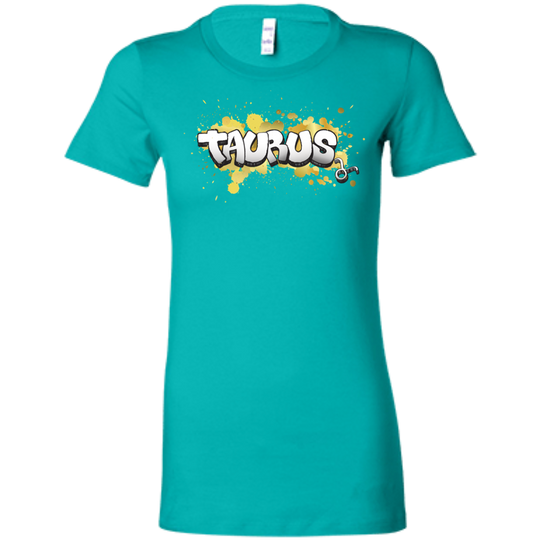 Taurus Ladies' Astrology T-Shirt