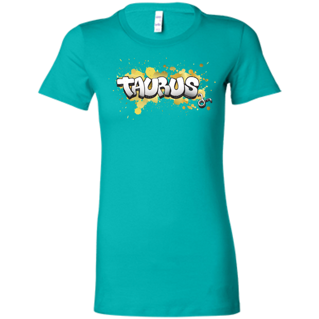 Taurus Ladies' Astrology T-Shirt