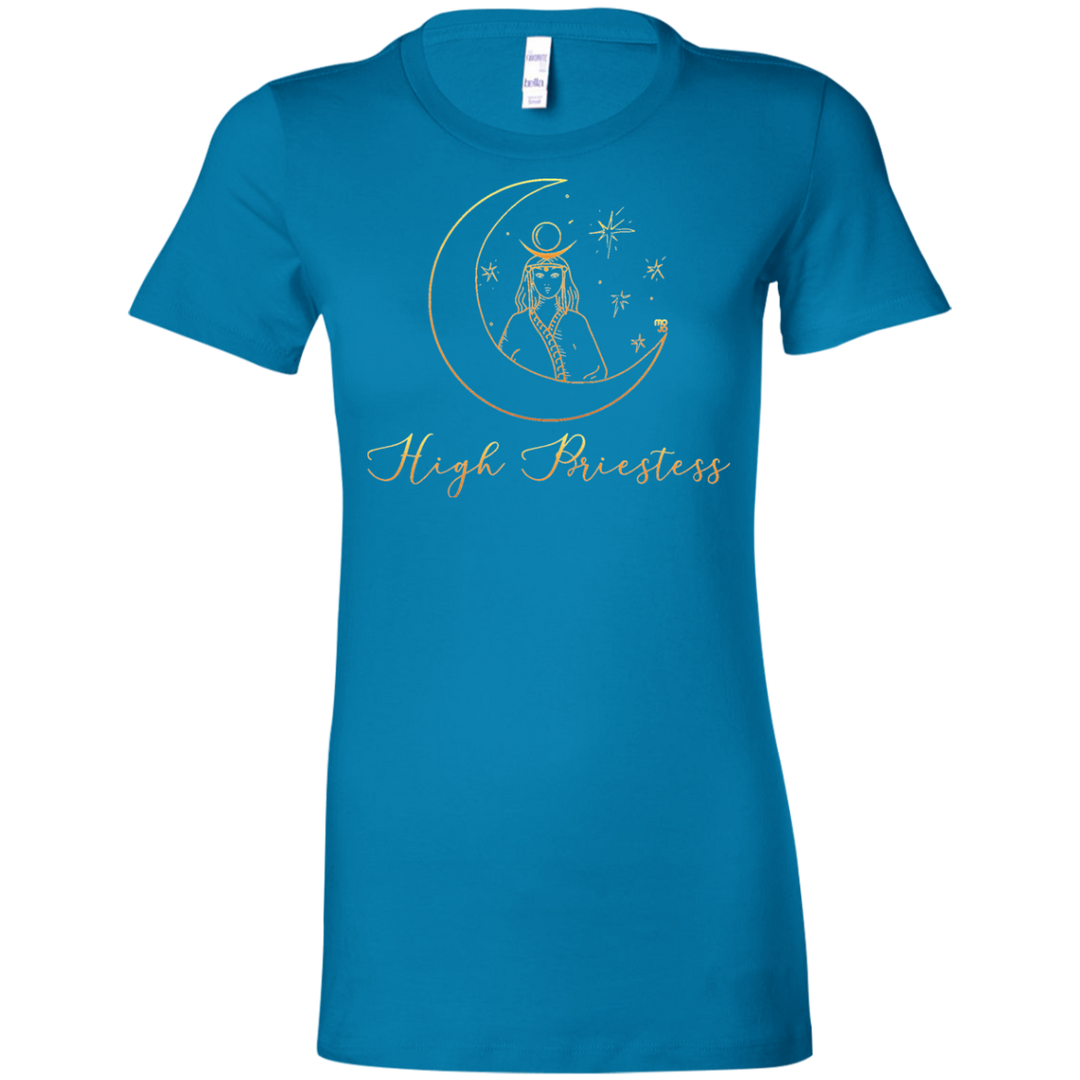 High Priestess Ladies' Tarot T-Shirt