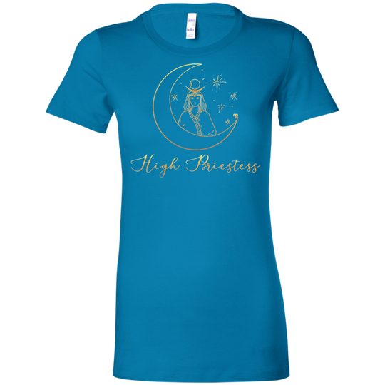 High Priestess Ladies' Tarot T-Shirt