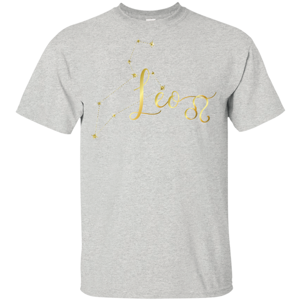 Leo Youth Ultra Cotton T-Shirt