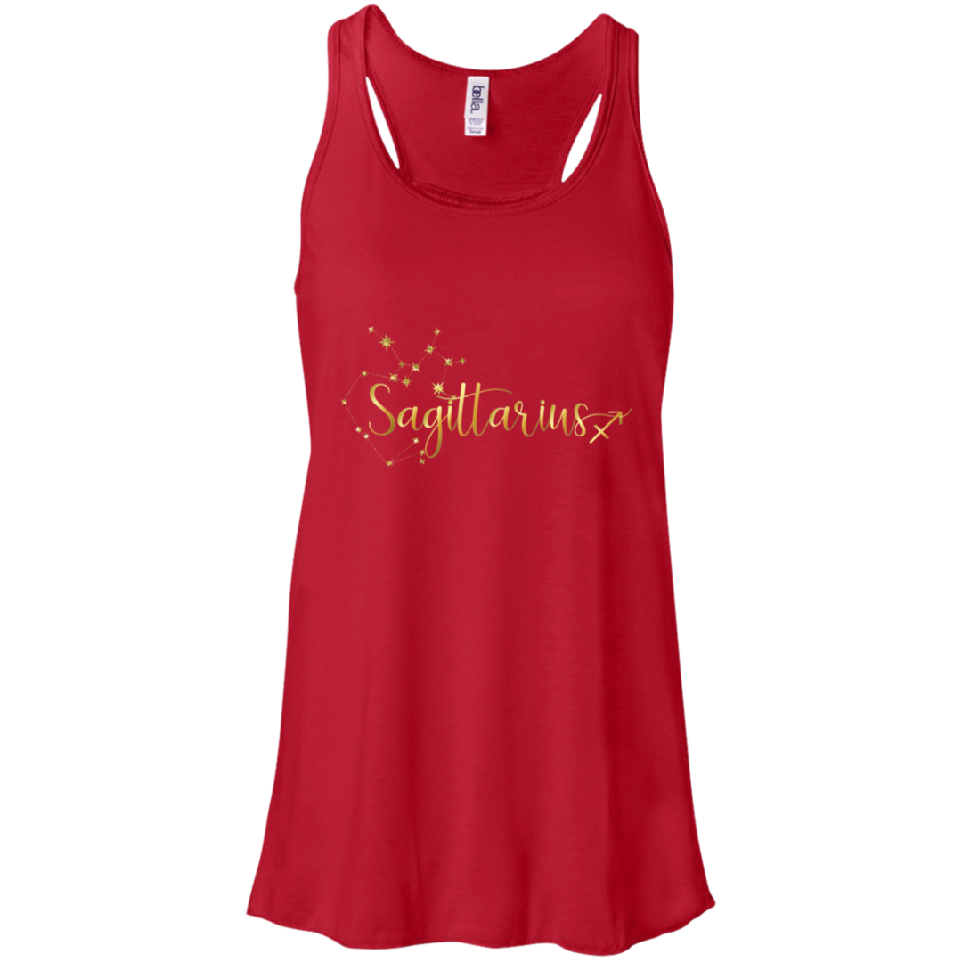 Sagittarius Flowy Racerback Tank