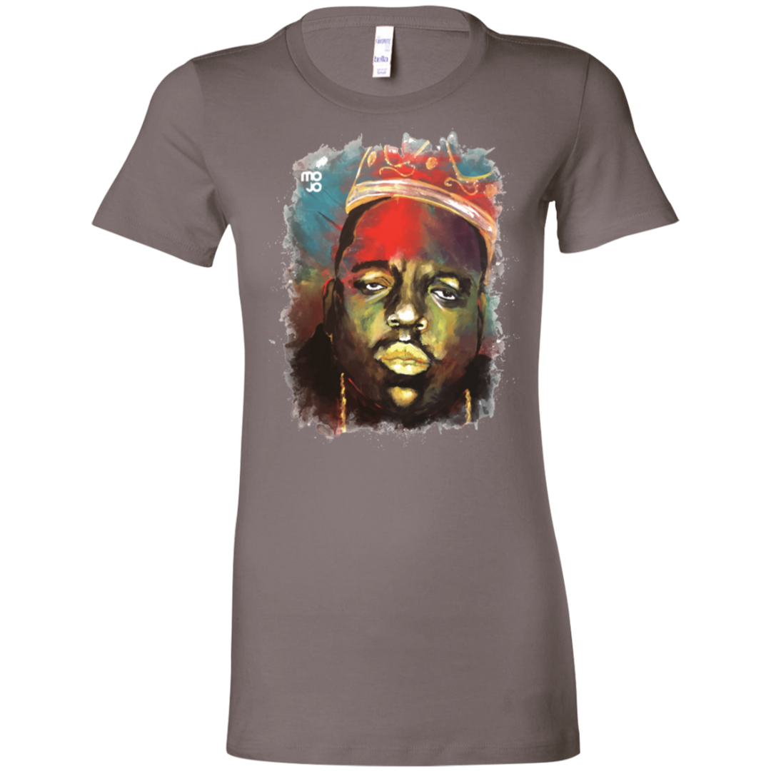 Tupac Ladies' Biggie T-Shirt