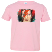 David Bowie Toddler Jersey T-Shirt