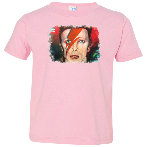 David Bowie Toddler Jersey T-Shirt