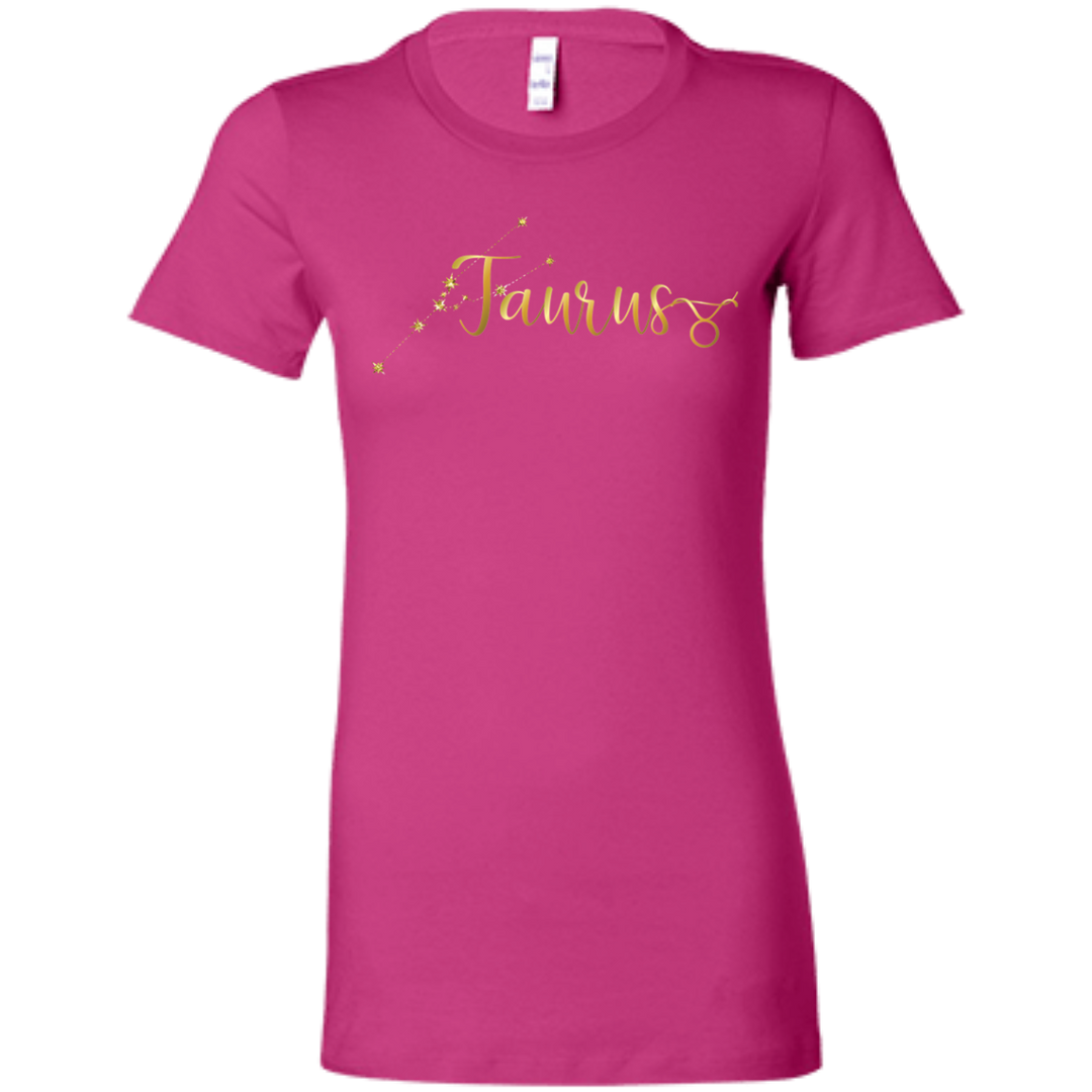 Taurus Ladies' Astrology T-Shirt