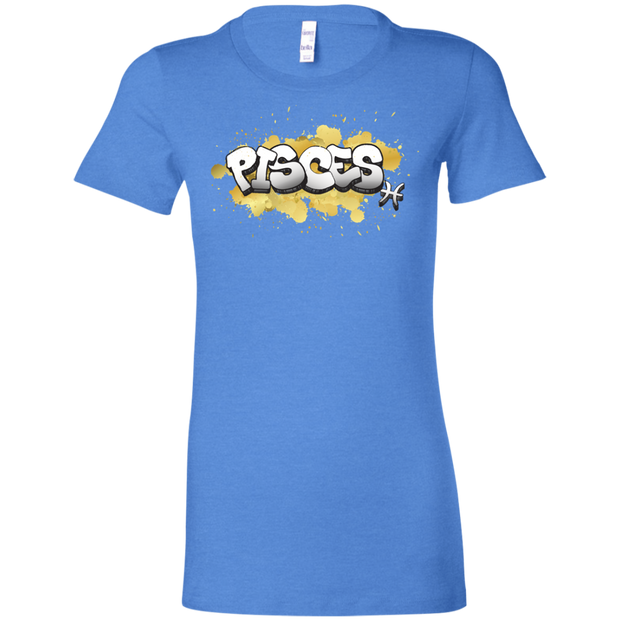Pisces Ladies' Astrology T-Shirt