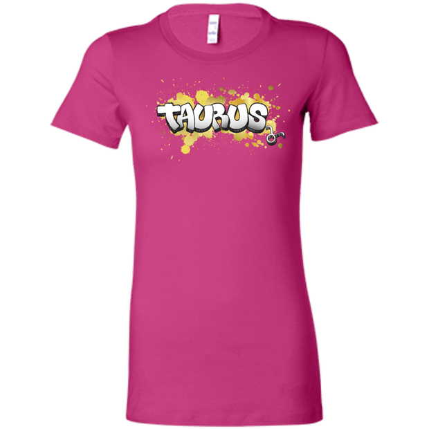 Taurus Ladies' Astrology T-Shirt