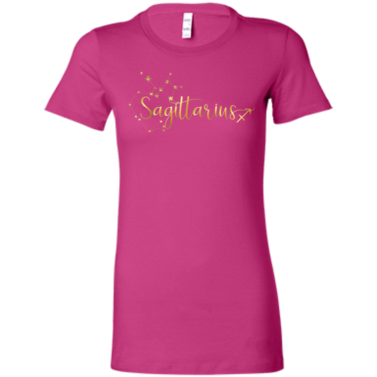 Sagittarius Ladies' Astrology T-Shirt