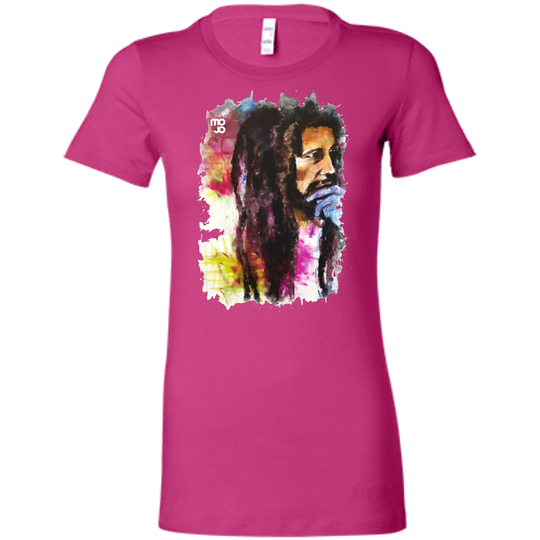 Bob Marley Ladies' T-Shirt