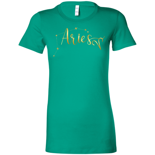 Aries Ladies' Astrology T-Shirt