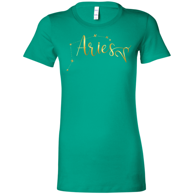 Aries Ladies' Astrology T-Shirt