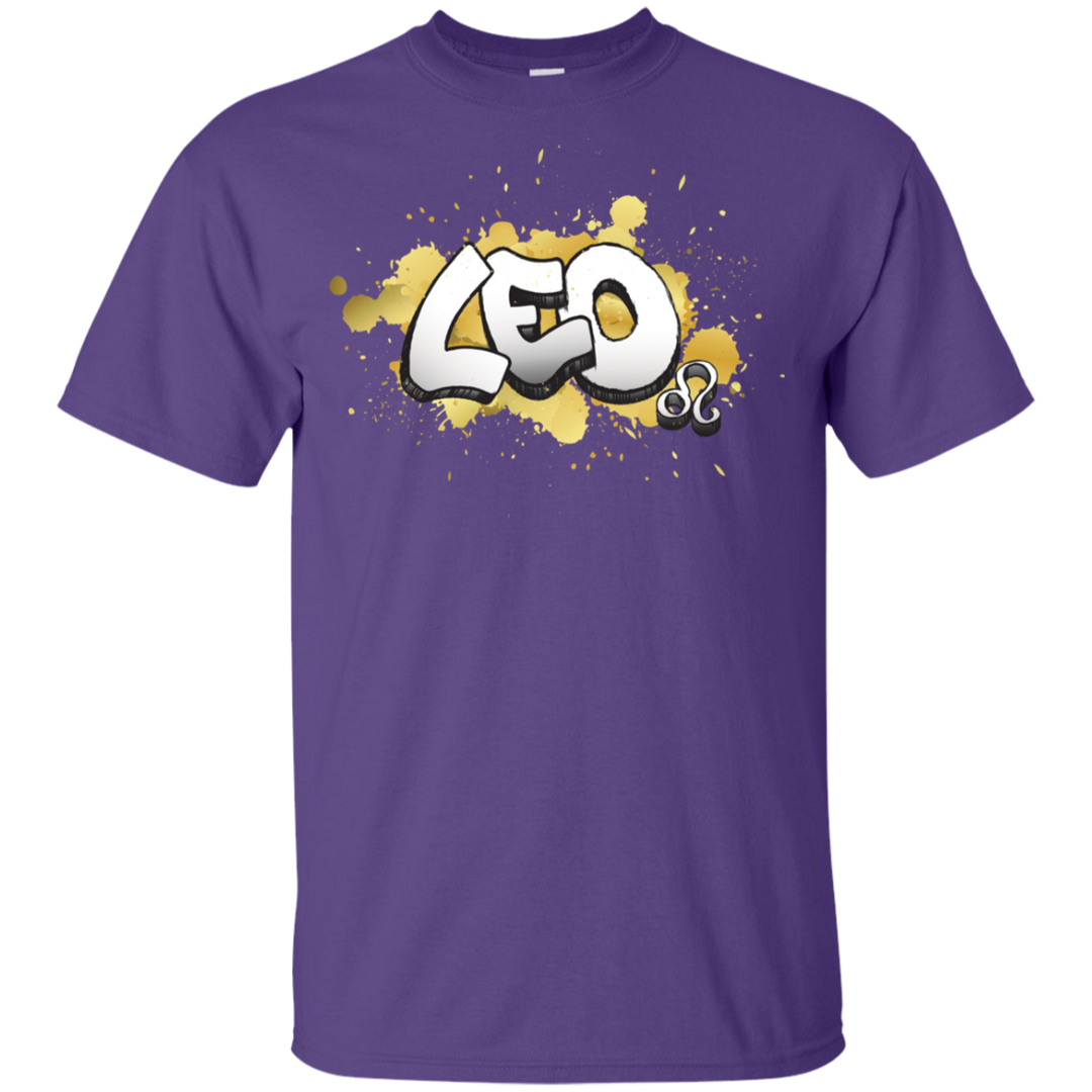 Leo Youth Ultra Cotton T-Shirt