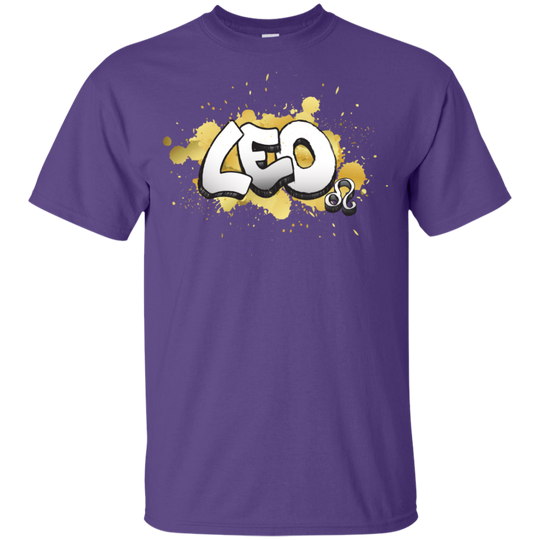 Leo Youth Ultra Cotton T-Shirt