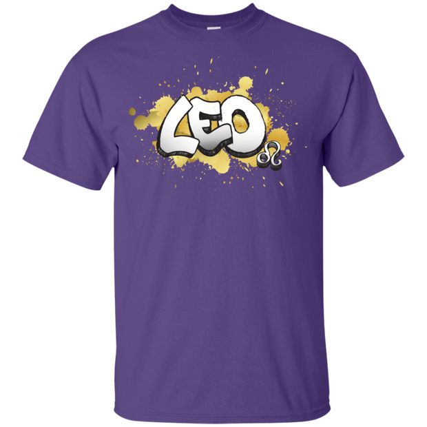 Leo Youth Ultra Cotton T-Shirt