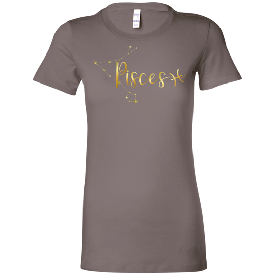 Pisces Ladies' Astrology T-Shirt