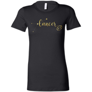 Cancer Ladies' Astrology T-Shirt