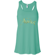 Aries  Flowy Racerback Tank