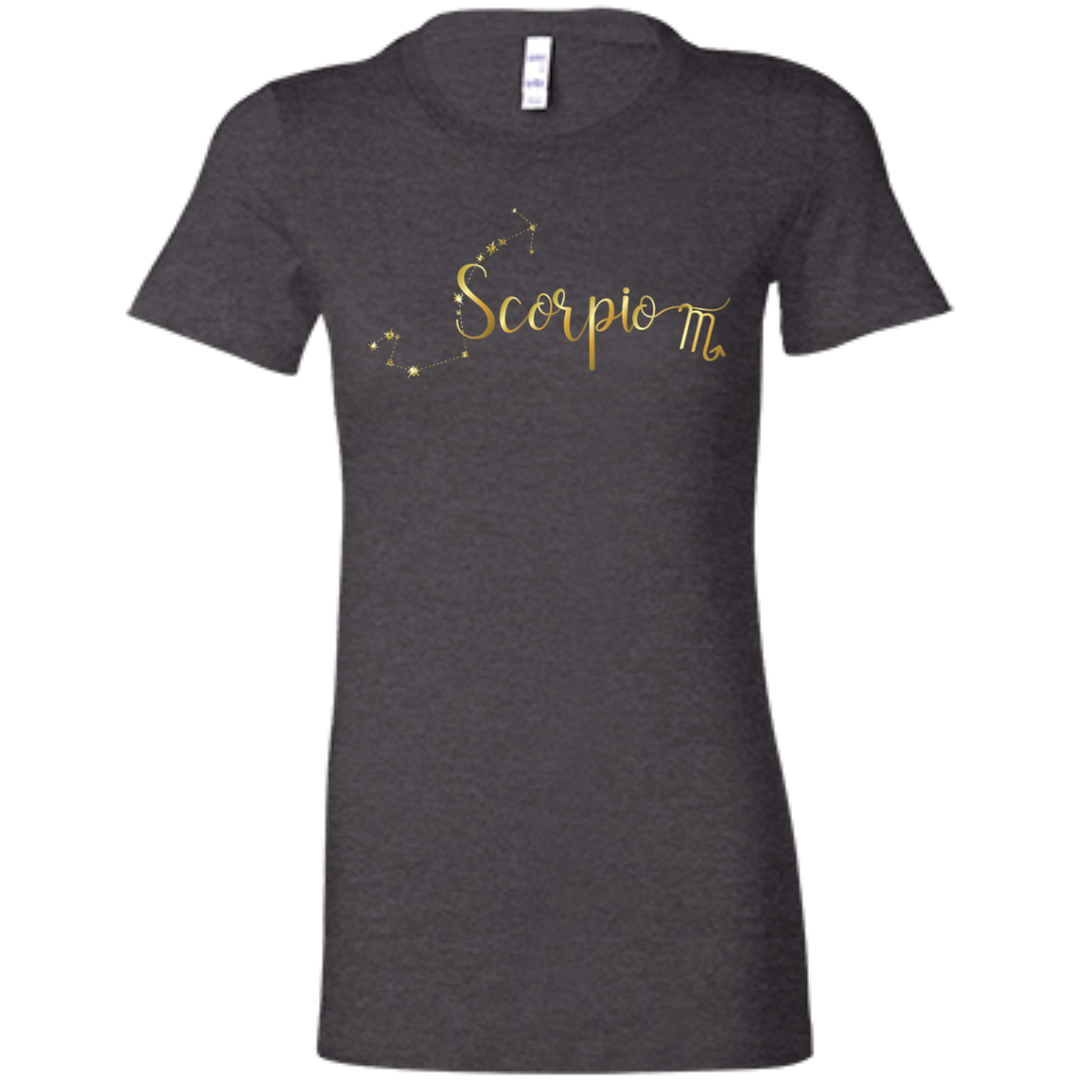 Scorpio Ladies' Astrology T-Shirt