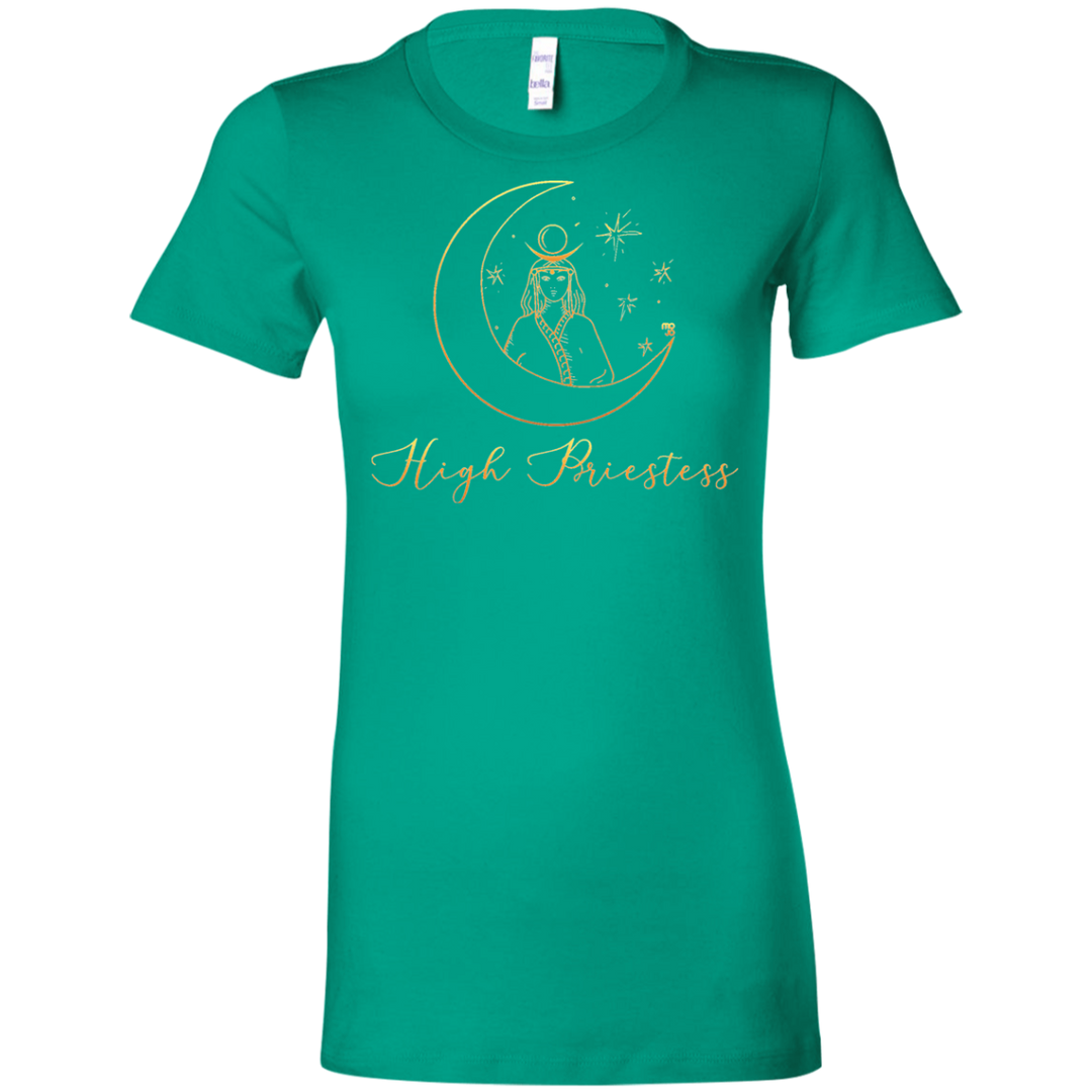 High Priestess Ladies' Tarot T-Shirt