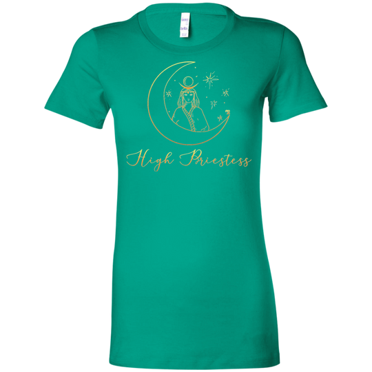 High Priestess Ladies' Tarot T-Shirt