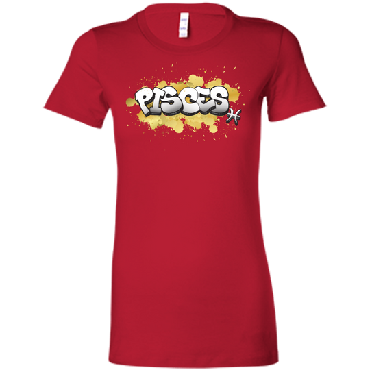 Pisces Ladies' Astrology T-Shirt
