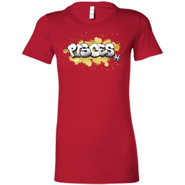 Pisces Ladies' Astrology T-Shirt