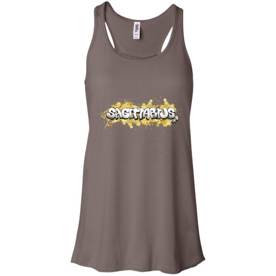 Sagittarius Flowy Racerback Tank
